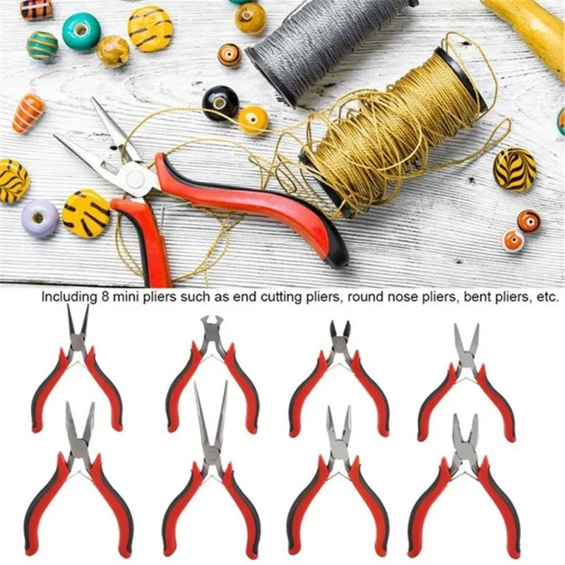 Мини 5 шт. для изготовления ювелирных изделий DIY шт./компл. набор инструментов из