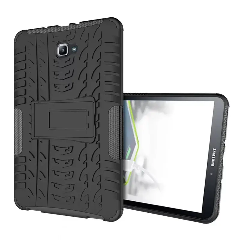 Сверхмощный чехол 2 в 1 для Samsung Galaxy Tab A a6 10 2016 T580 SM T585 T580N гибридный прочный Чехол +