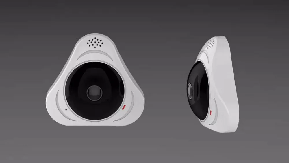 2017 HD 1080 P 3D VR WI-FI IP Камера обзора 360 градусов Ночное видение мини Беспроводной