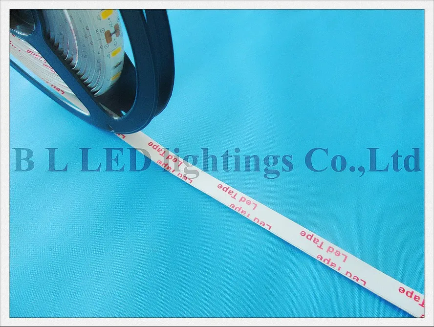 Водонепроницаемая гибкая светодиодная лента IP44 SMD 5730 12 В постоянного тока 60