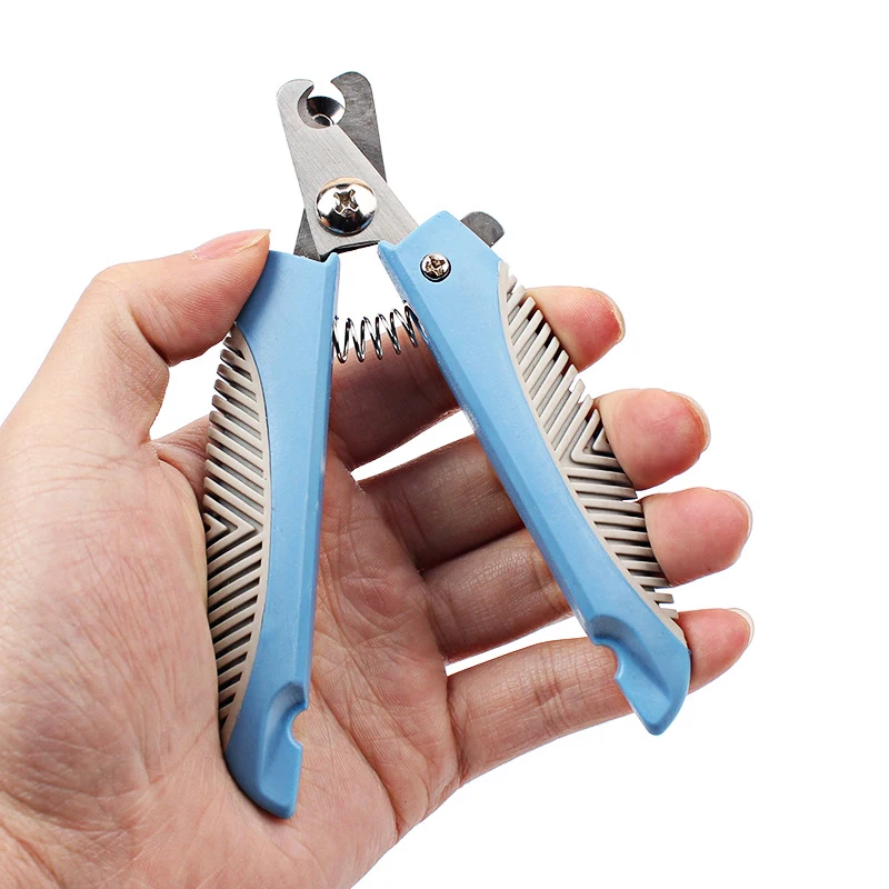 Машинка для стрижки ногтей домашних животных профессиональная Нескользящая