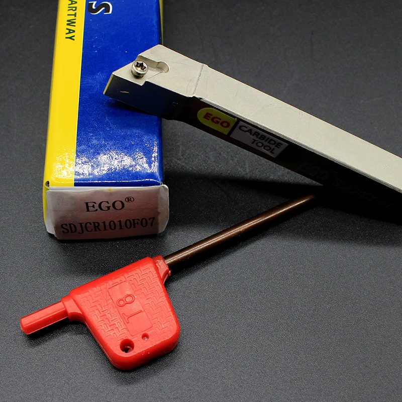 SDJCR1010F07 резак бар режущий стержень твердосплавное лезвие держатель инструмента