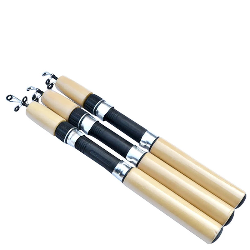 55 см выдвижная зимняя катушка для подбрасывания приманки литая портативная