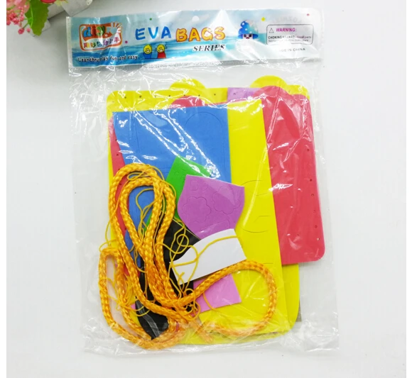 EVA Cartoon Handmade Bags DIY Hand sewing Educational Toys for Children | Игрушки и хобби