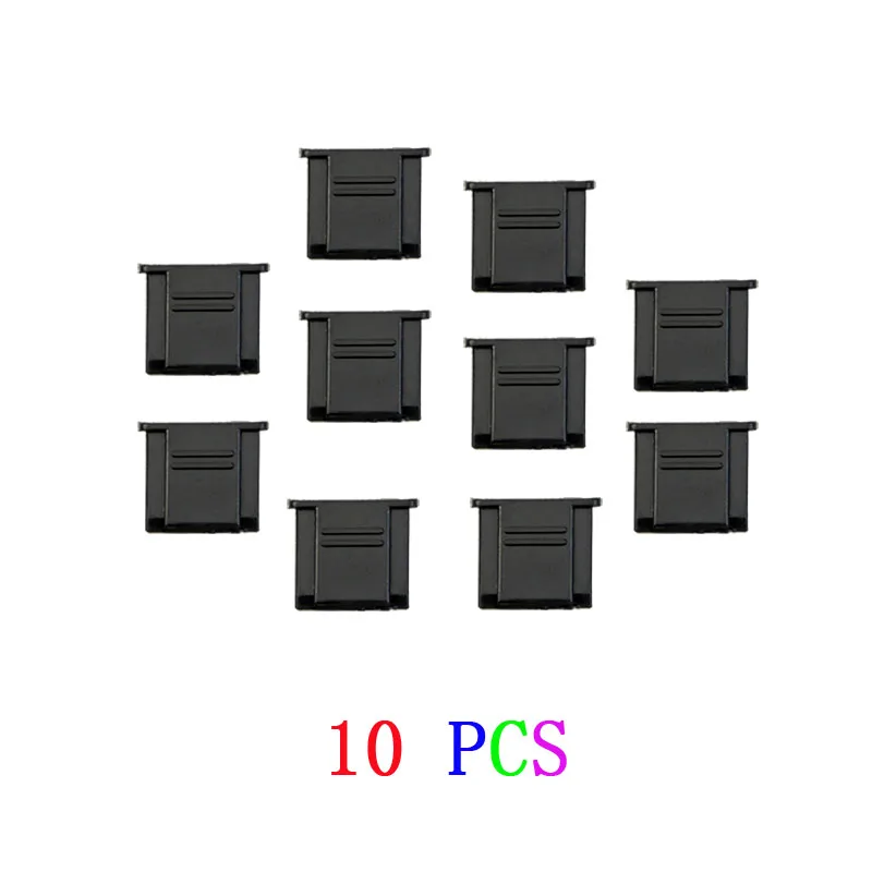 10PCS 10/5/3/1 шт. новая на внешнюю вспышку со впышкой Защитная крышка Bs-1 Крышка для внешней вспышки типа "Горячий башмак для Canon Olympus Otax Panasonic для портативной видеокамеры DSLR SLR Камера - Цвет: 10PCS