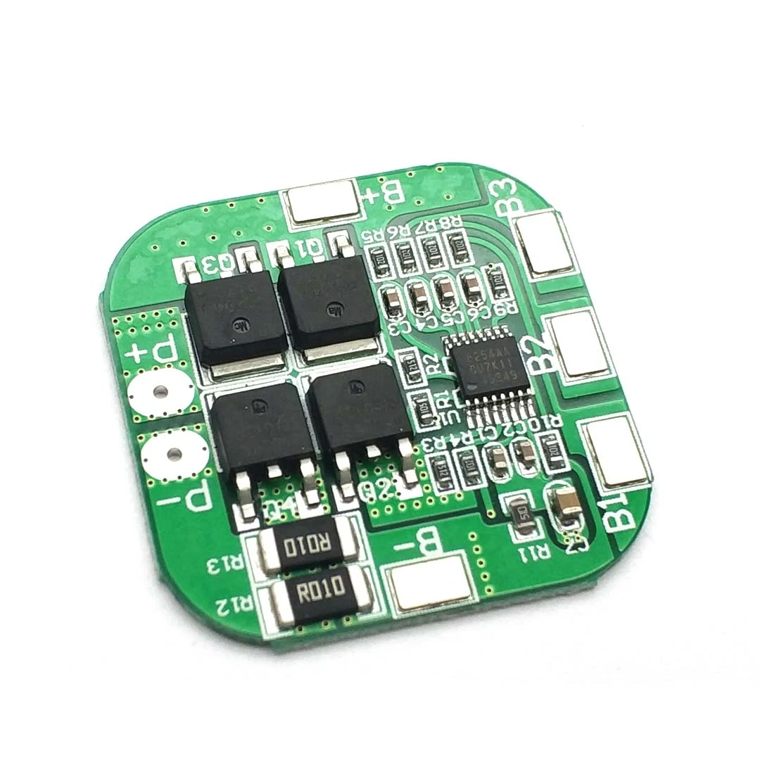 4S 14 8 V/16 V 20A пик литий ионный БМС PCM Батарея Защитная плата BMS для 18650