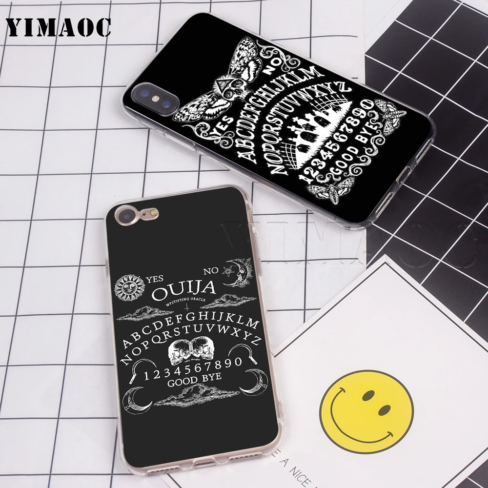 Чехол YIMAOC Ouija для Xiaomi Redmi Mi Note MAX 3 6a 7 8 9se mix 2s a1 a2 Lite mi6 mi8 se pocophone f1|Бамперы| |
