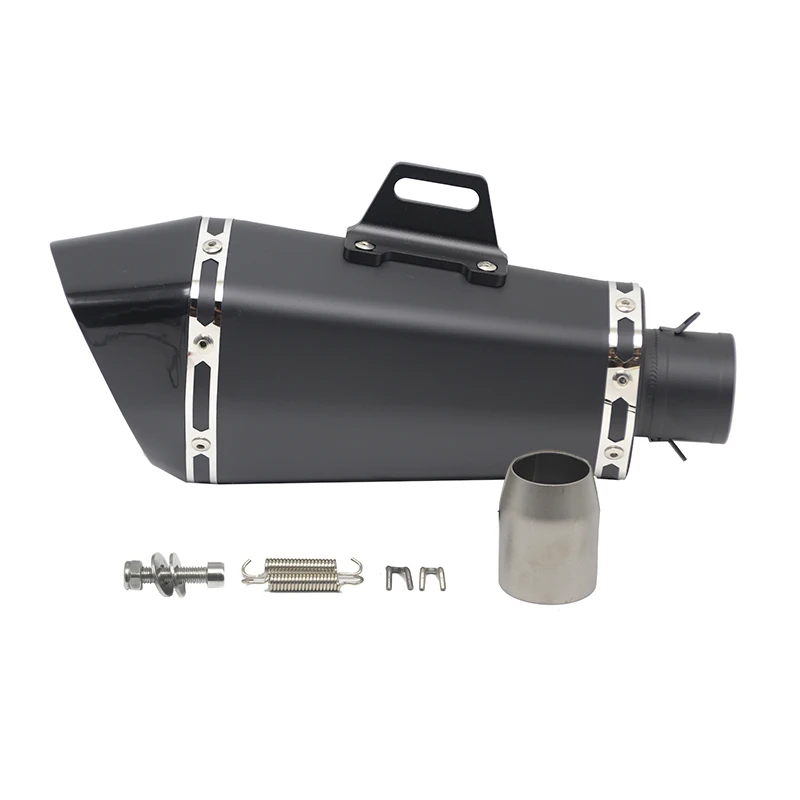 H-03 ZSDTRP 51 мм Впускной мотоцикл глушитель трубы с DB Killer для CBR600RR Z750 Z800 уличный Мотоцикл Скутер ATV велосипед для еды по бездорожью - Color: H-03