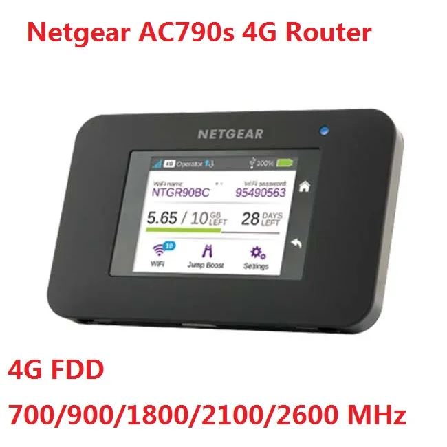 Разблокированный Wi-Fi роутер netger AC790s aircard 790s 4g Роутер 300 Мбит/с huawei с внешней