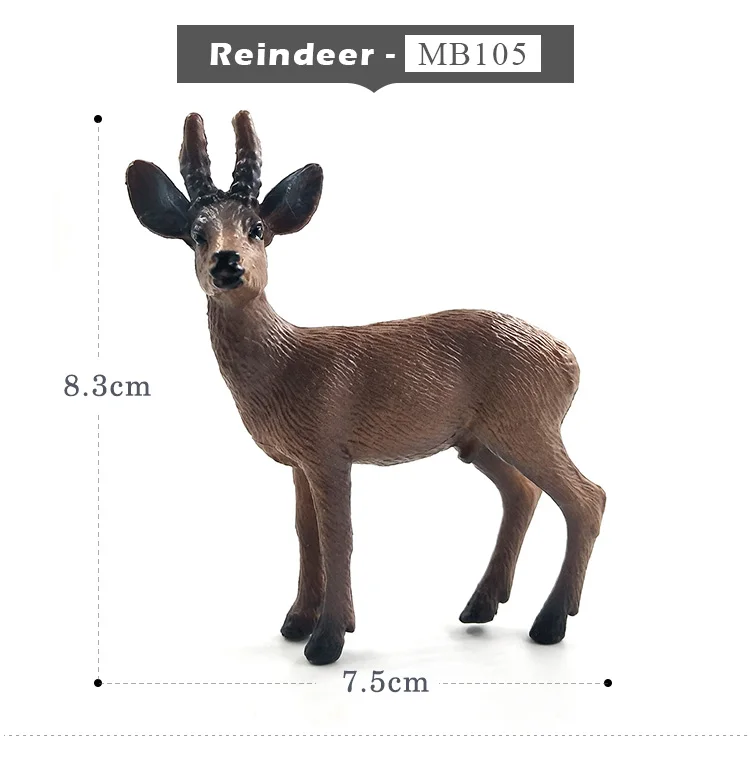 Белый крокодил панда шимпанзе wildebeest коала олень Лебедь Модель Животного Фигурка домашний декор Фея Украшения Сада аксессуары