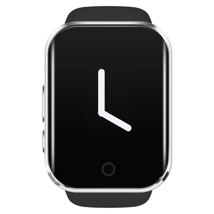 Серебристый Новейшие bluetooth Смарт часы с сенсорным экраном шагомер камера Поддержка TF карта Bluetooth Смарт часы для Android IOS Телефон - Цвет: Серебристый
