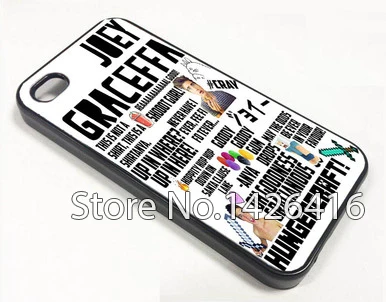 New Fashion Star Joey Graceffa Quotes Children Of Deceit For IPhone 6 Case No9148 | Mobile Phone Cases &amp Covers