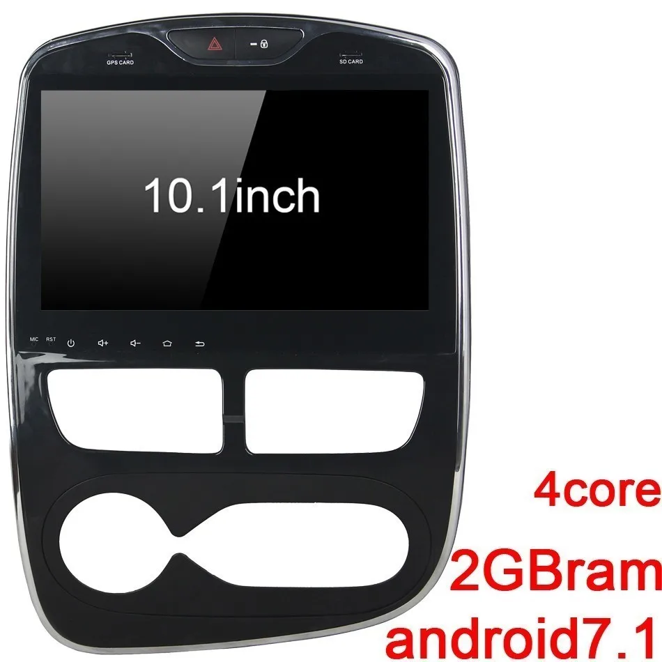 2GB RAM with CANBUS Интеллигентая(ый) Multimeida плеер gps ГЛОНАСС gps навигатор Авто Радио 1 2 Din Android для Renault Clio 2013 - Цвет: 2GB RAM with CANBUS