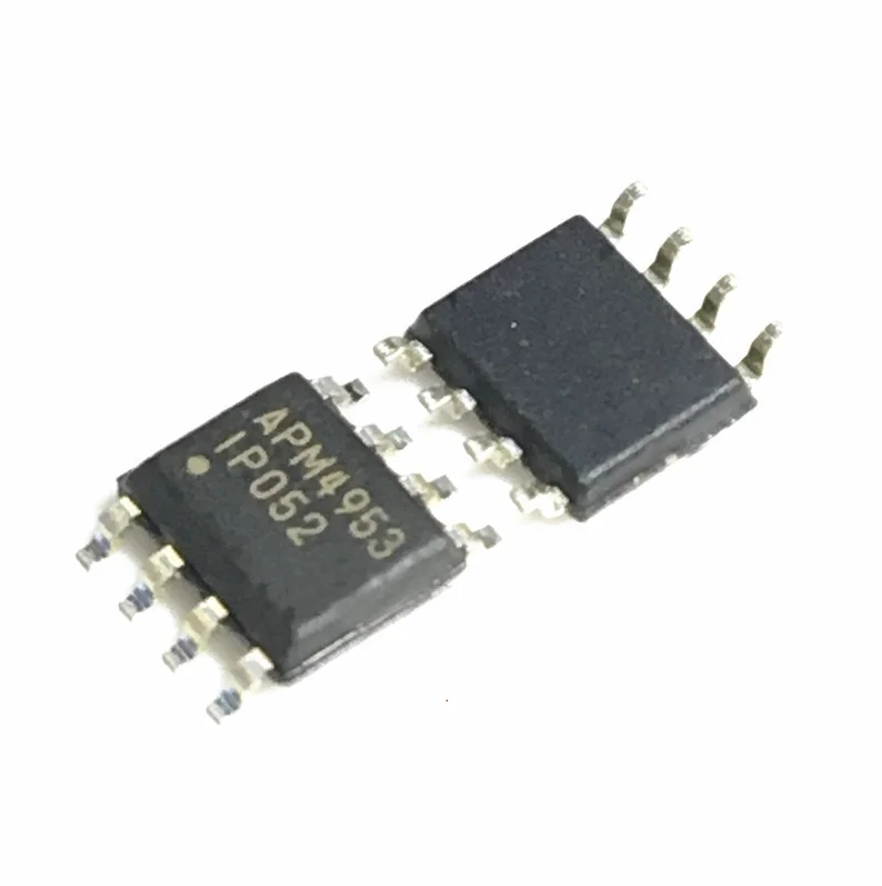 10 шт./лот FDS4953 TC4953 4953 APM4953 SI4953 CEM4953 ME4953 SOP8 IC общего назначения