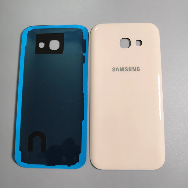 samsung Galaxy A5 A520 A520F чехол для задней батареи 3D стеклянный корпус крышка для samsung A5 Замена задней двери