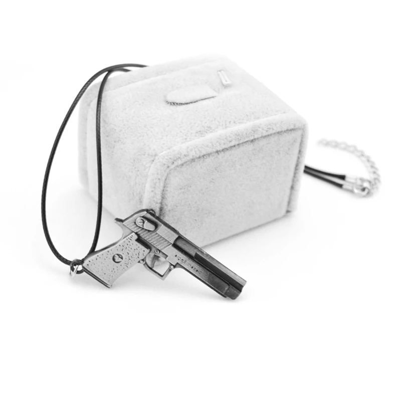 Ожерелье чокер мужское с кулоном ювелирное изделие в винтажном стиле ожерелье