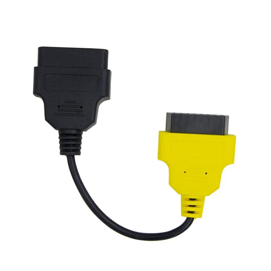 Портативный 4 шт. ECU Scan OBD2 адаптер кабель полный набор для Fiat Multi EcuScan
