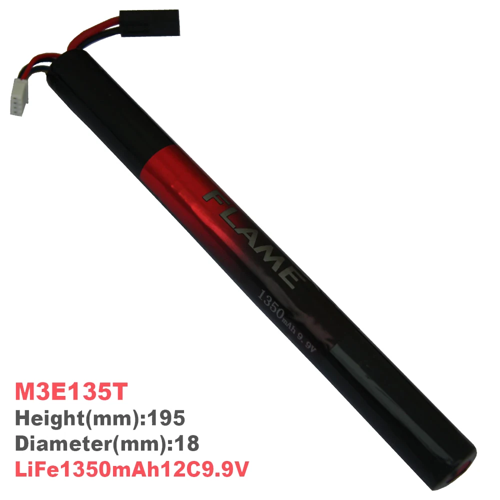 1 шт. 100% оригинал пламя 9.9 В 1350 мАч 12C lifepo4 lfp stick Тип Батарея m3e135t|battery flame|lifepo4 9.9vbatteries