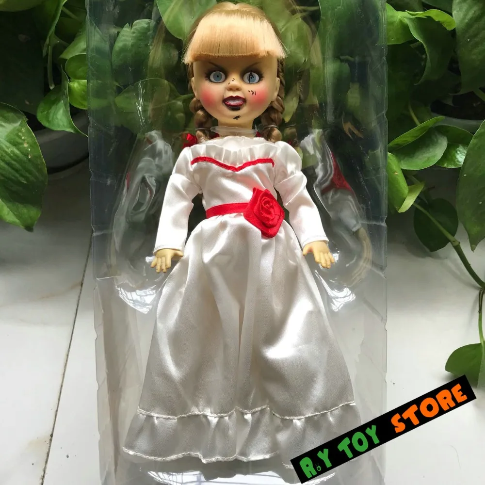 Оригинальные оригинальные Mezco Живые мертвецы куклы Conjuring Annabelle аниме фигурку