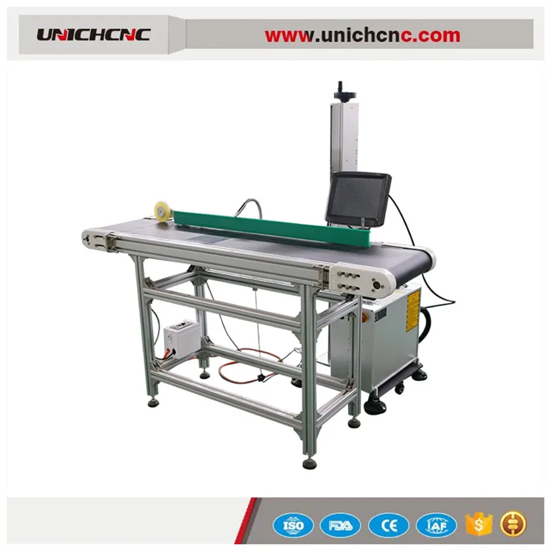 Высокоточная волоконная лазерная маркировочная машина для металла стандарт CE |