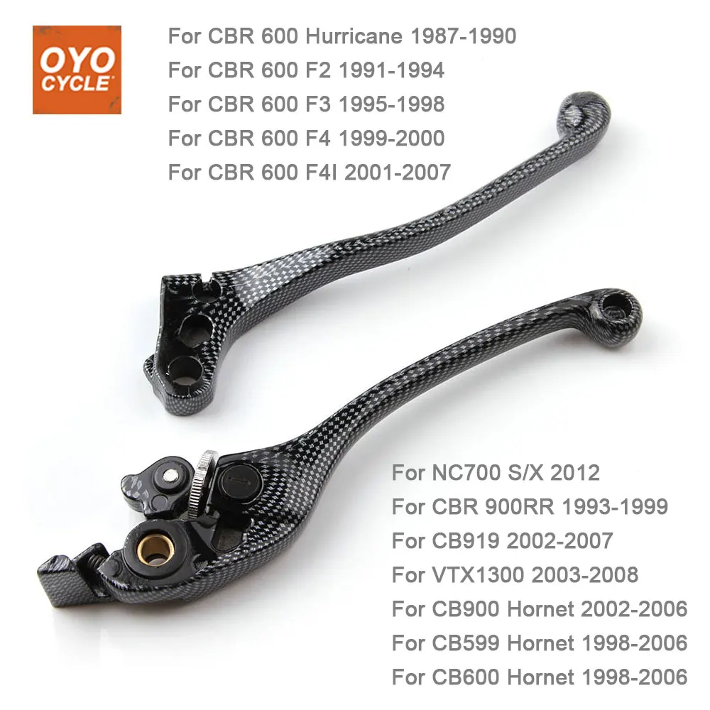 Тормоз для Honda CBR600 CBR900RR CB599 CB600 рычаги сцепления CB919 VTX1300 NC700 CBR 600 900RR аксессуары