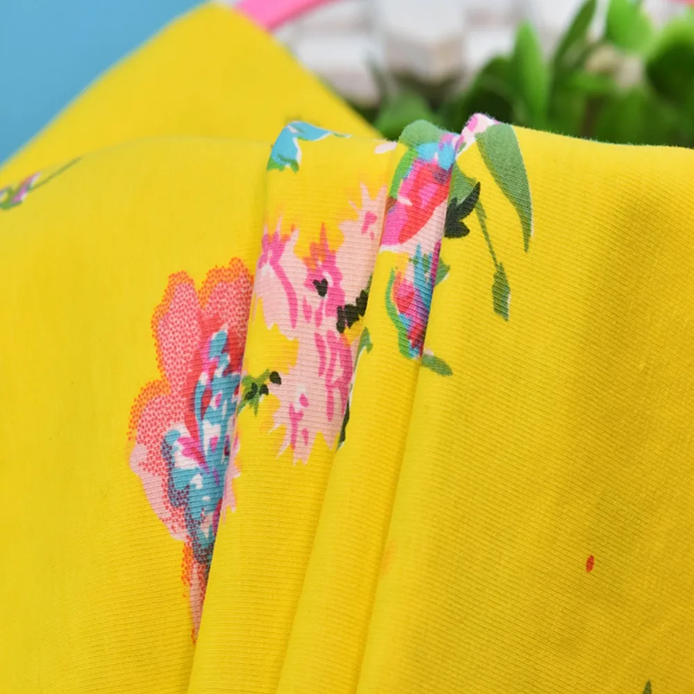 2019 печатное лоскутное изделие из хлопчатобумажной ткани для шитья штаны ручной