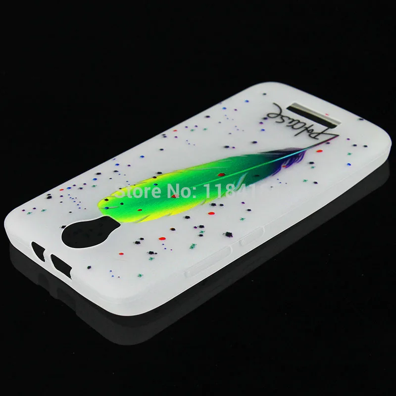 Luminous TPU Case for Micromax Canvas Power AQ5001/ Juice 2 AQ5001 Feather Ultra-thin Soft Transparent Cover |