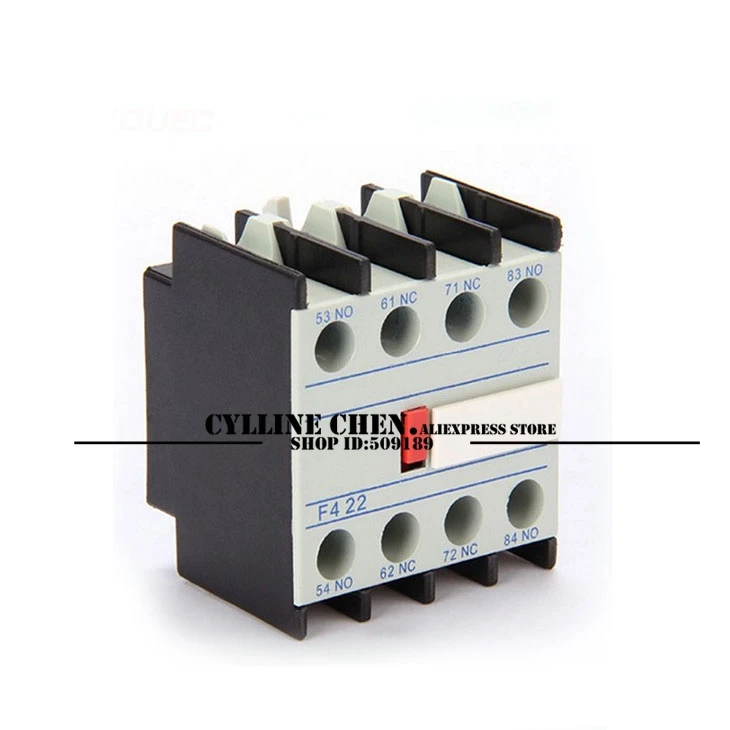 CJX2 вспомогательный контакт контактор LC1 D F4 22 LA1 DN22 DN04 04 F3 04|contacts|contactorcontactor cjx2 |