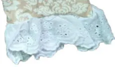 Новинка детские брюки с короткими рукавами для девочек изысканные кружевные