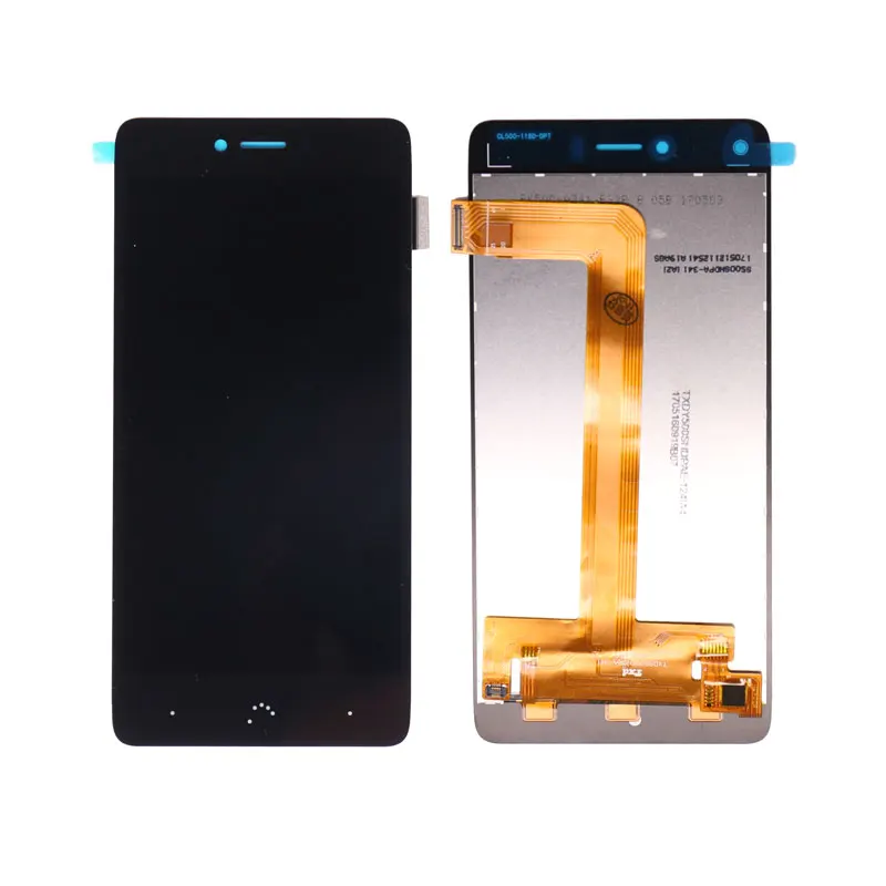 10 шт./лот для BQ Aquaris U Plus ЖК-дисплей с сенсорным экраном дисплей экран в сборе