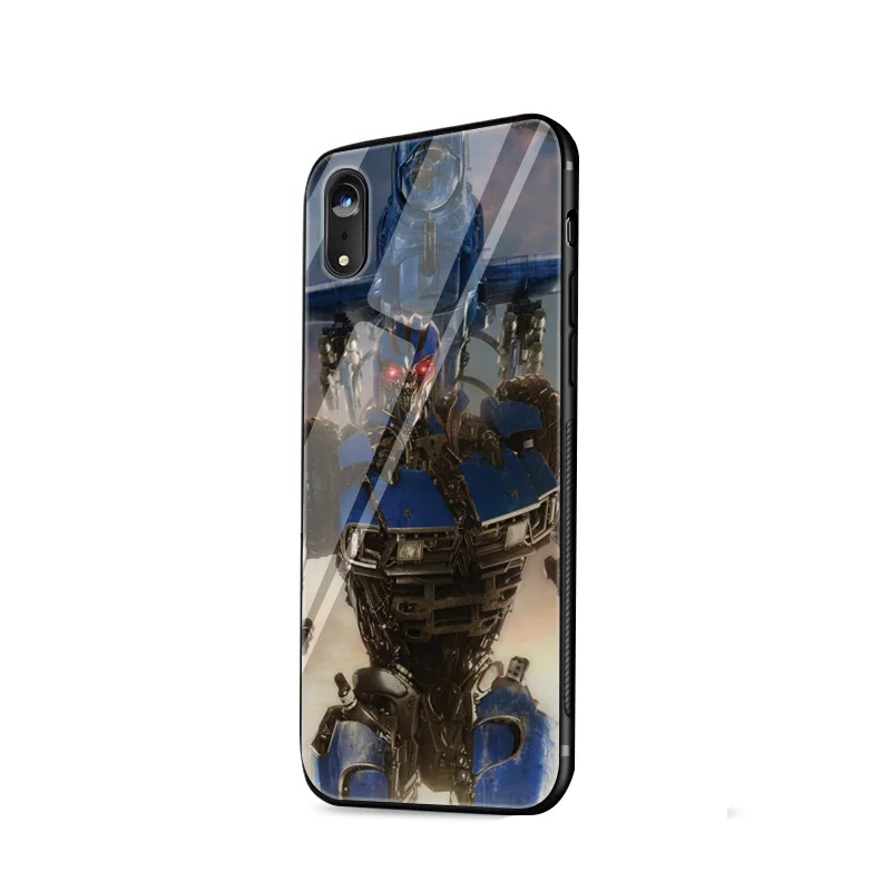 Трансформаторы Шмель чехол для iPhone 5 5S SE 6 6s 7 8 Plus XR X XS Max защита
