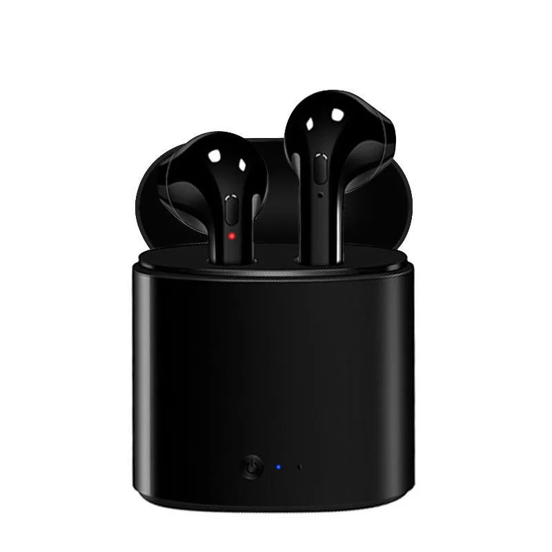 I7S TWS Bluetooth наушники Беспроводная гарнитура Двойные близнецы стерео музыка для