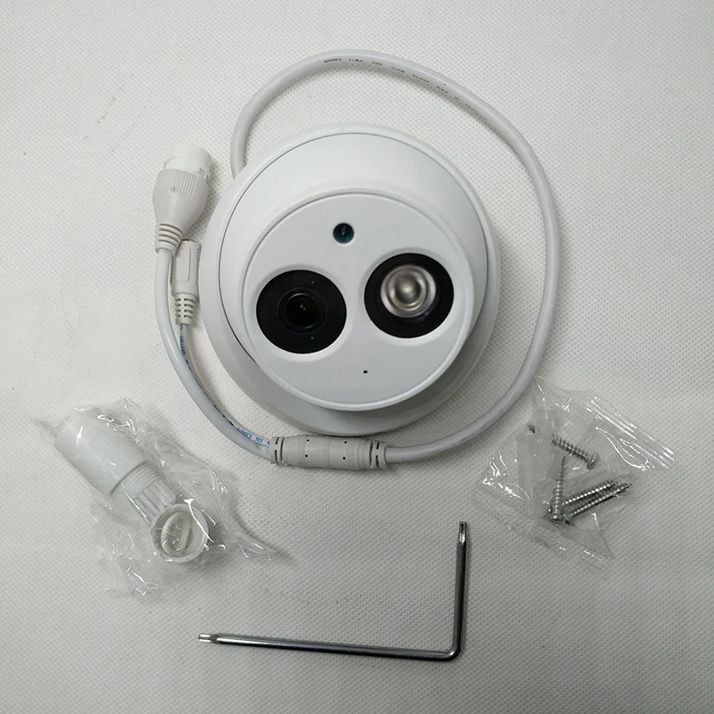 Сетевой видеорегистратор Dahua IP Камера 6MP H.265 IPC HDW4636C A металлический корпус с