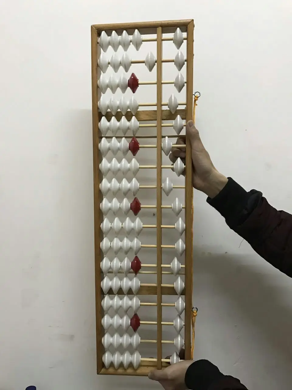 Большой размер Abacus Китайский инструмент соробан математическое образование для