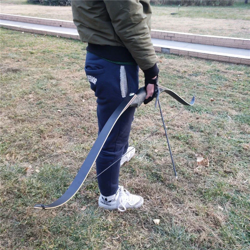 1 пара 30 60Lbs 60 &quotдлинный лук для стрельбы конечностей Американский захват