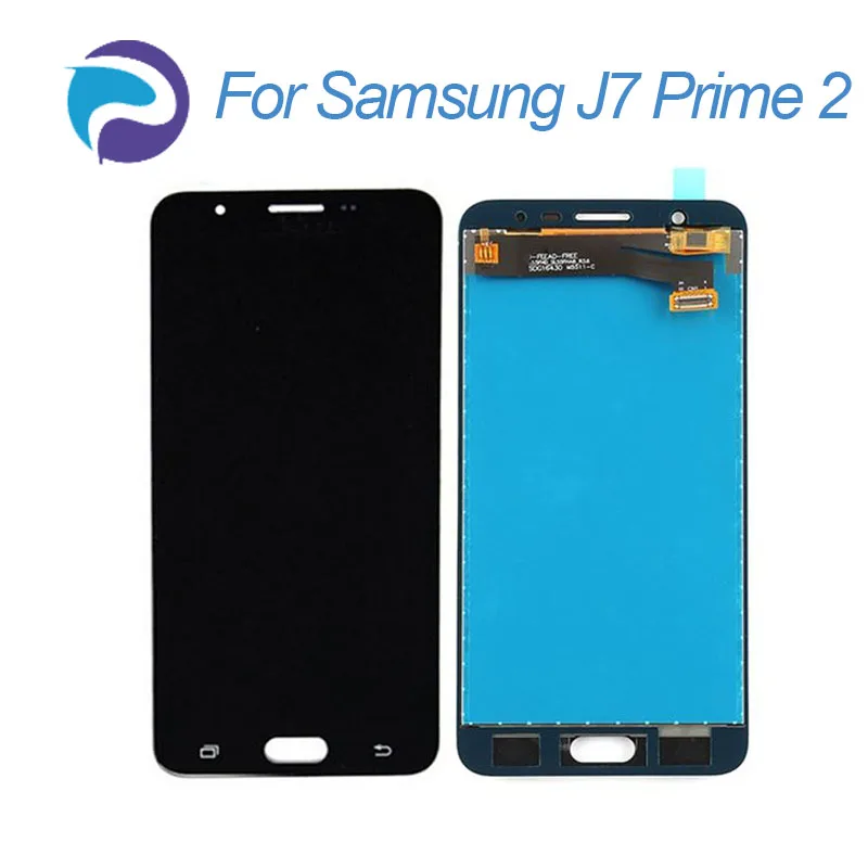 Для Samsung J7 Prime 2 ЖК экран сенсорный дигитайзер сборка Замена G611 для lcd|Экраны