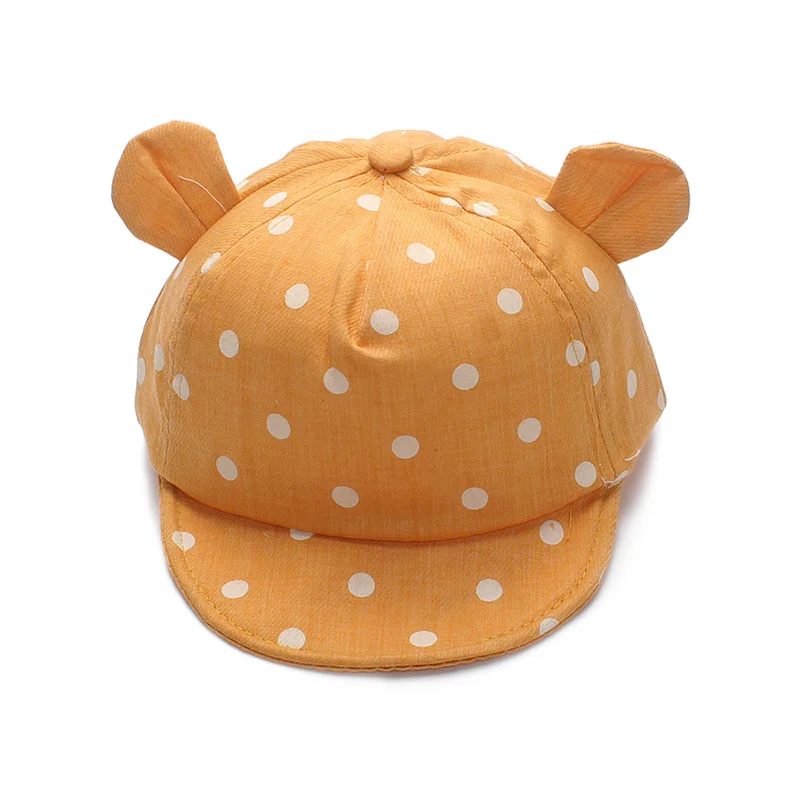 Точка Детские Шапки Новая Девушка Мальчики Cap Летние Шляпы Для Boy Младенческой