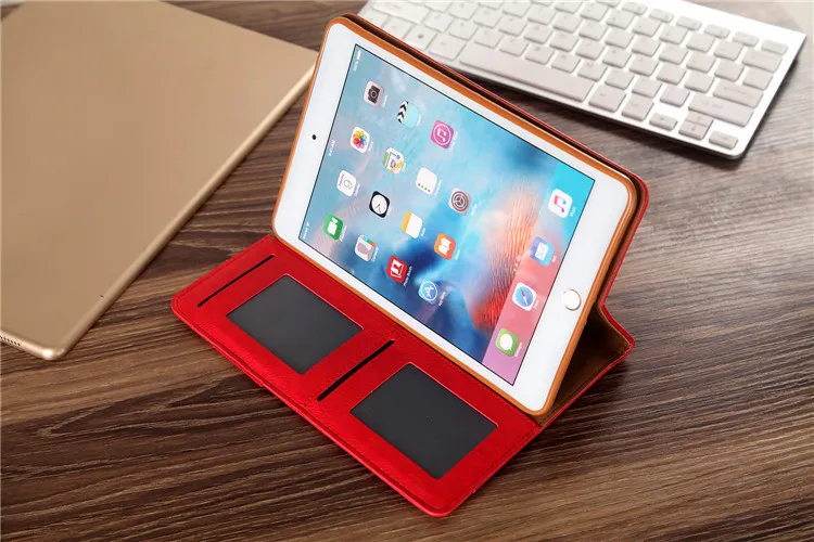 Роскошный чехол для Apple iPad Pro 10 5 дюймов 2017 Новый роскошный бренд смарт чехол/слоты