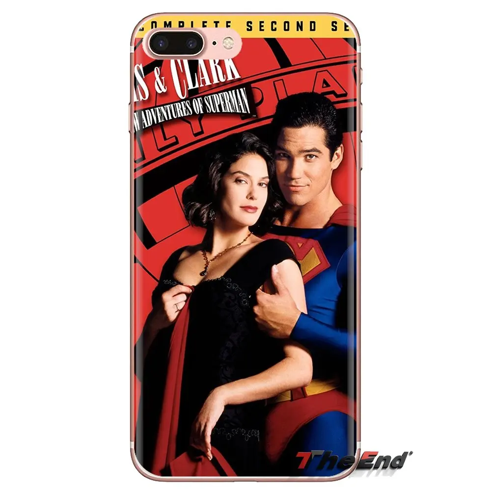 Прозрачный чехол из ТПУ для Huawei Mate Honor 4C 5C 5X 6X 7 7A 7C 8 9 10 8C 8X 20 Lite Pro Lois &amp Clark новые