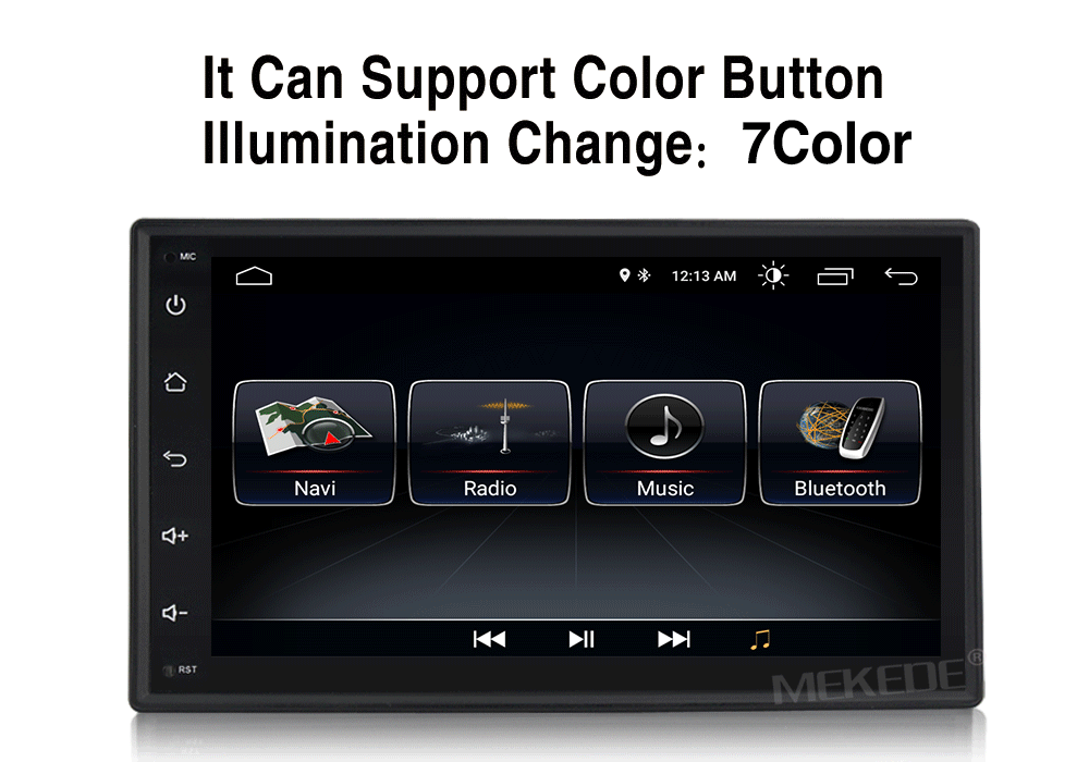 2Din Android 8,1 автомобильный dvd-плеер радио для Nissan Volkswagen TOYOTA Honda KIA hyundai Lada mazda Универсальный Автомобильный gps навигатор