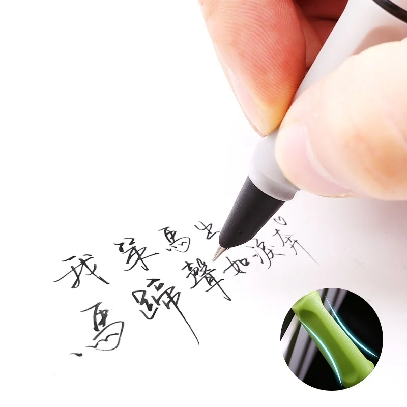 Jinhao 599a матовая офисная деловая ручка для фонтанов, роскошная ручка с чернилами, подарочные ручки, 4 вида перьев, новинка, 10 шт., можно выгравировать логотип