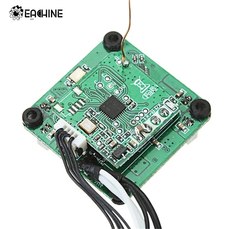 Оригинальный Eachine M80 микро FPV Racer Quadcopter RC Дрон запасные части Полетная Плата