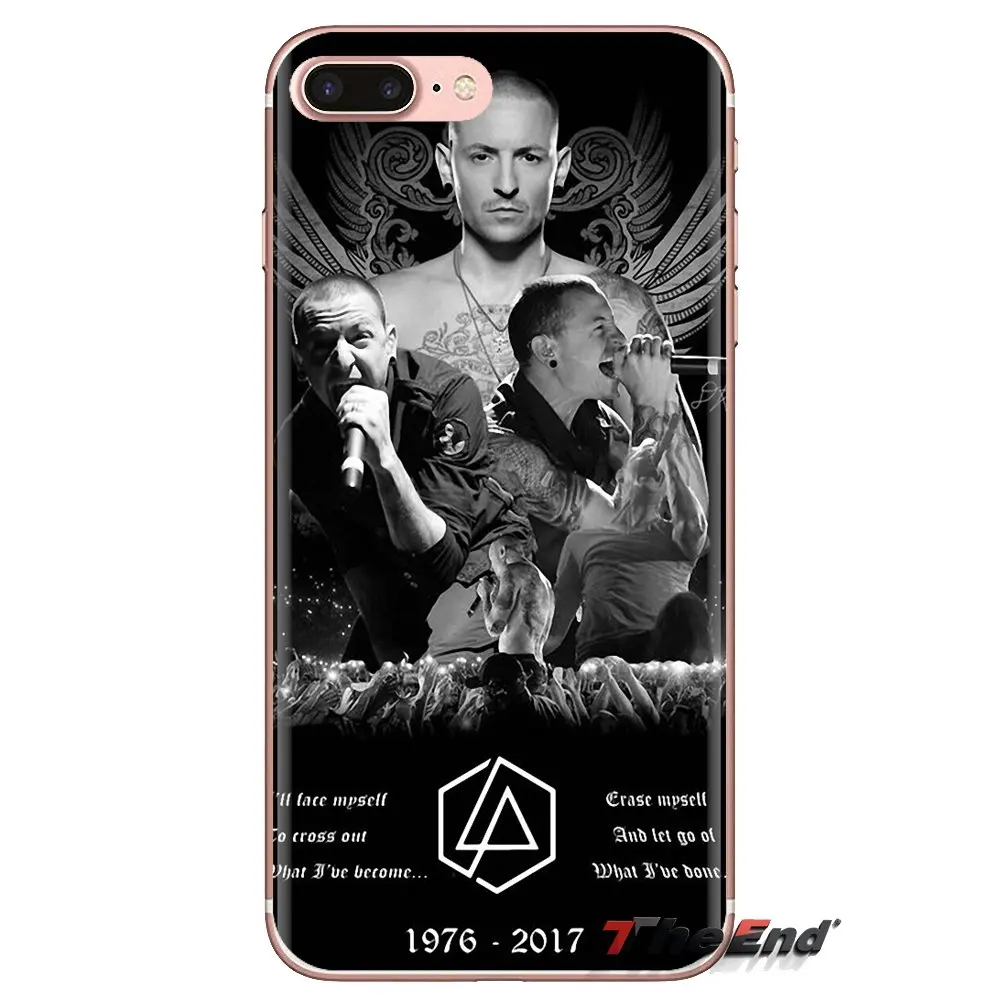 For Xiaomi Mi3 Samsung A10 A30 A40 A50 A60 A70 Galaxy S2 Note 2 Grand Core Prime Linkin Park Chester Bennington TPU Cases Covers |