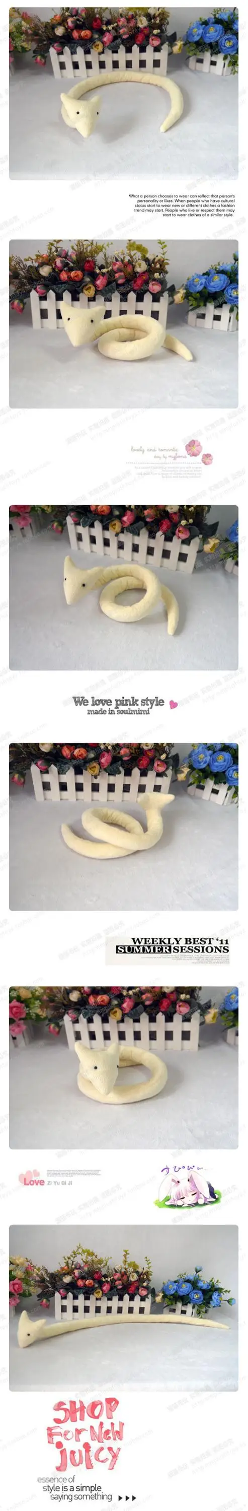 XXXHoLiC фигурка плюшевая кукла аниме шикигами kudagitsune труба лиса игрушка для костюмированного представления мягкая подушка 70 см для подарка