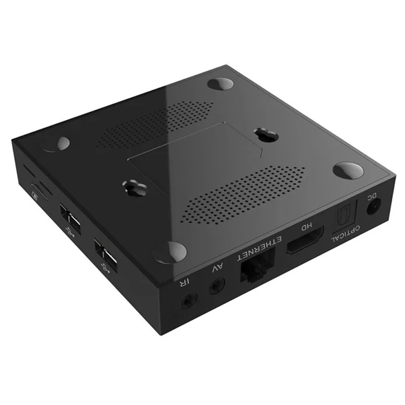 10 шт. X96 2G 16G Amlogic S905X Smart Android TV Box 6 0 Quad Core 1 Гб 8 2 4G WIFI HD 4K * 2K медиаплеер смотреть фильмы