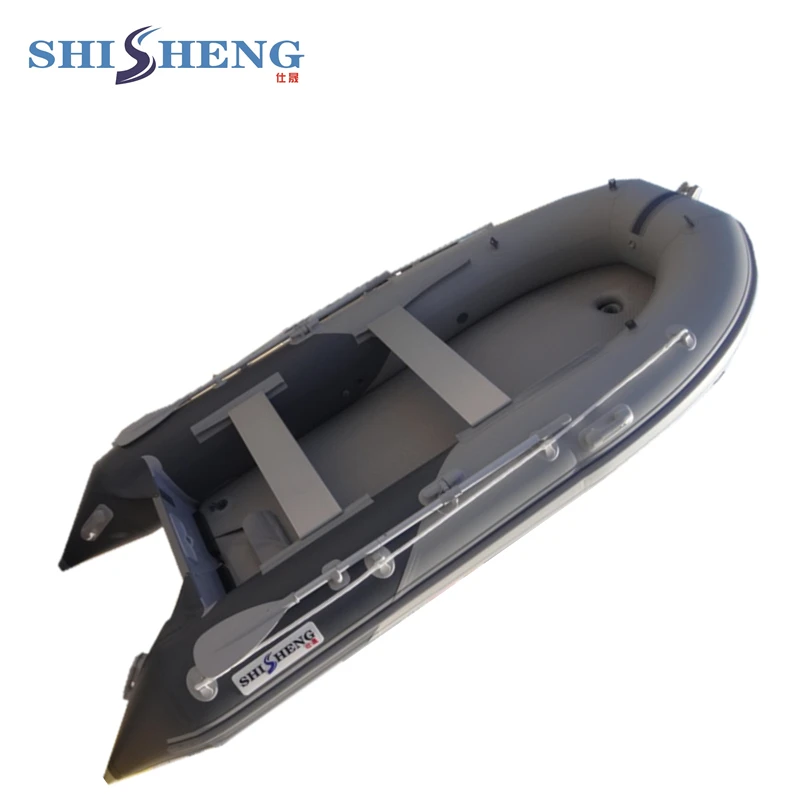Складная надувная лодка из ПВХ для рыбалки резиновая с ковриком|rubber boat|inflatable rubber
