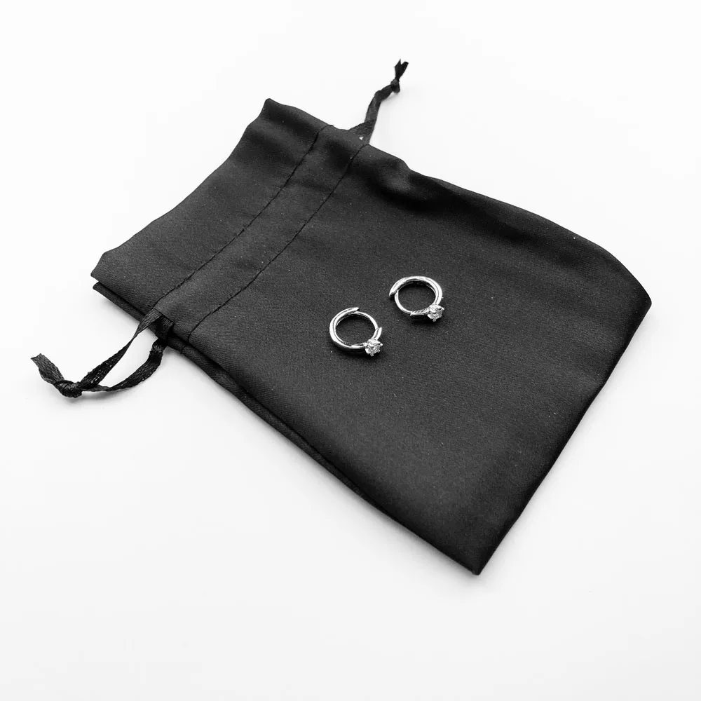 Серьги-кольца с петлями в креольском стиле Классическая Звезда Европейская мода