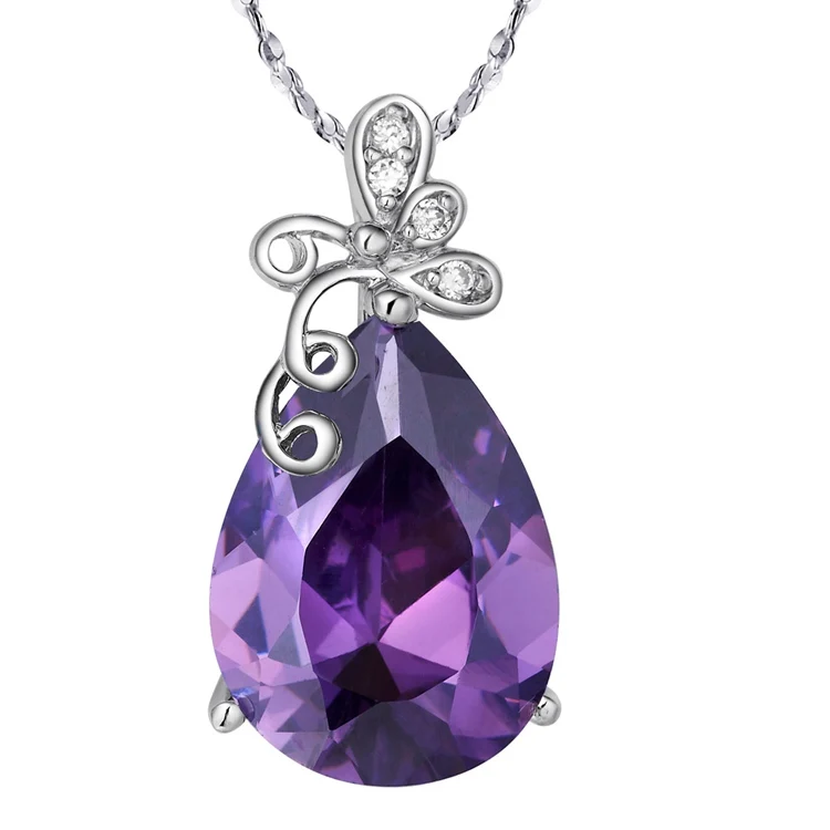 Сказать модные ювелирные изделия женское ожерелье кулон свадебное (только кулон)