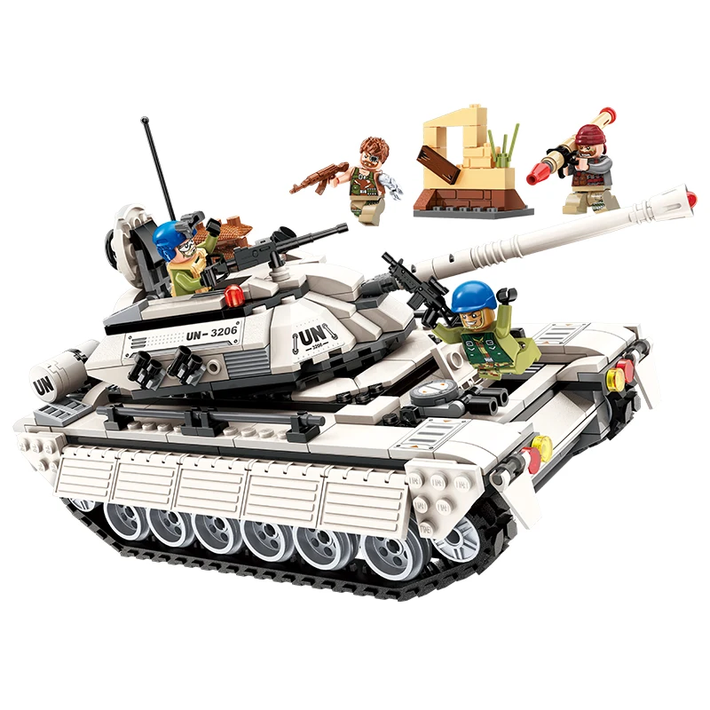 Обучающие строительные блоки Enlighten New Military Legoe детские игрушки для укладки