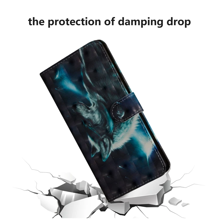 Чехол-книжка с откидной крышкой для huawei Y6, кожаный бумажник с милым котом и пандой, чехол для телефона для huawei Y6, MRD-LX1, MRD-LX1F чехол, Etui